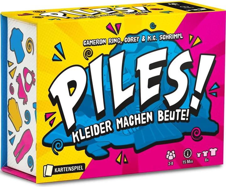Produktbild Game Factory Piles (d) (Deutsch)