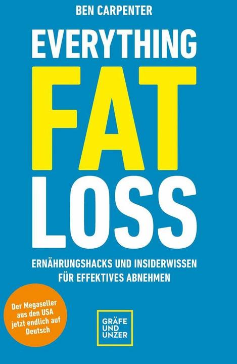 Immagine prodotto Everything Fat Loss (Tedesco, Ben Carpenter, 2023)