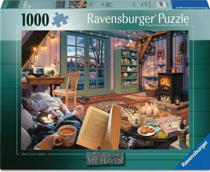 Immagine prodotto Ravensburger The Cosy Shed (1000 pezzi)