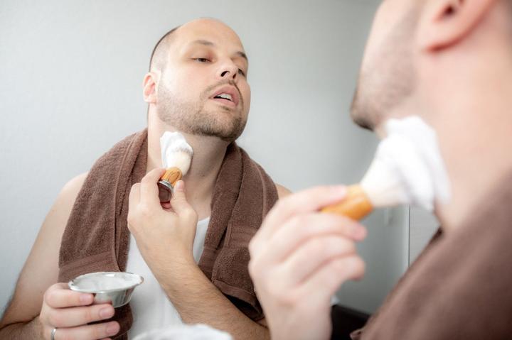 Actual product image Sawoo Shaving set Woolive 5pcs.