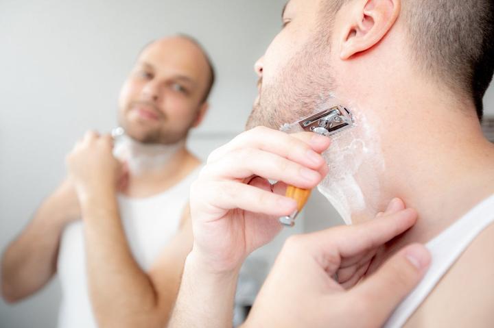 Actual product image Sawoo Shaving set Woolive 5pcs.