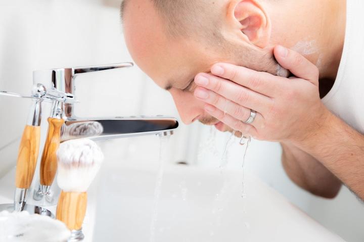 Actual product image Sawoo Shaving set Woolive 5pcs.