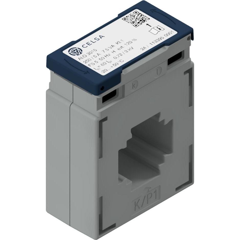 Celsa, Convertitore di tensione, Trasformatore di corrente a innesto