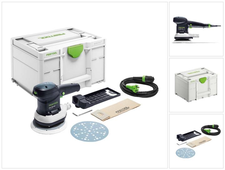 Produktbild Festool ETS 150/5 EQ-Plus (Exzenterschleifer, 310 W)