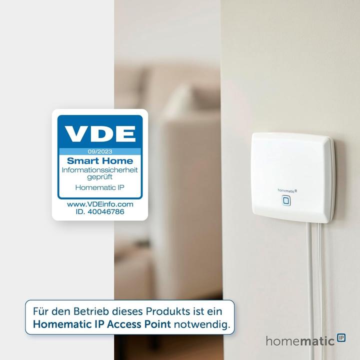 Actual product image Homematic IP Door lock drive HmIP-DLD (Smartphone)