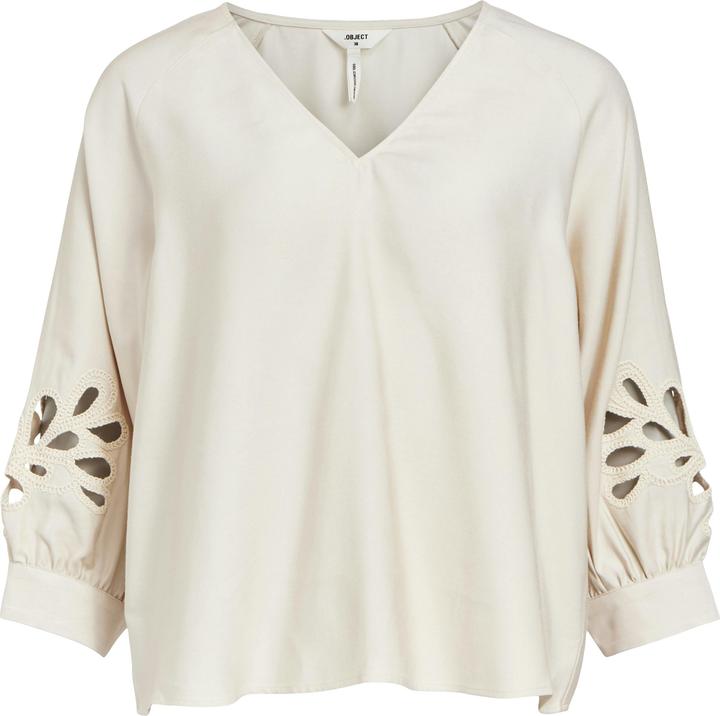 Produktbild Object V-Ausschnitt Bluse (36)