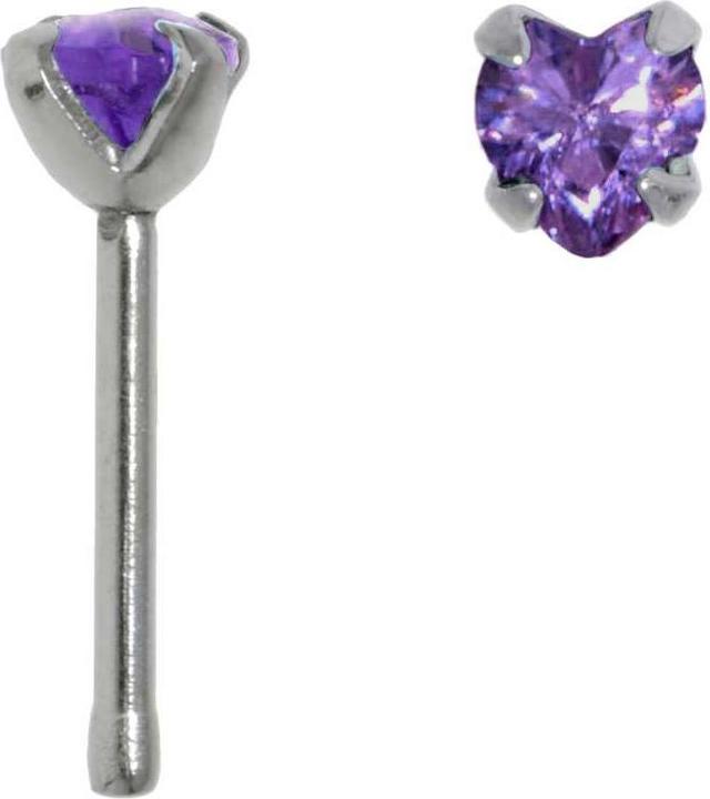 Produktbild Bijouteria Nasenpiercing (Chirurgenstahl 316L, Zirkonia)