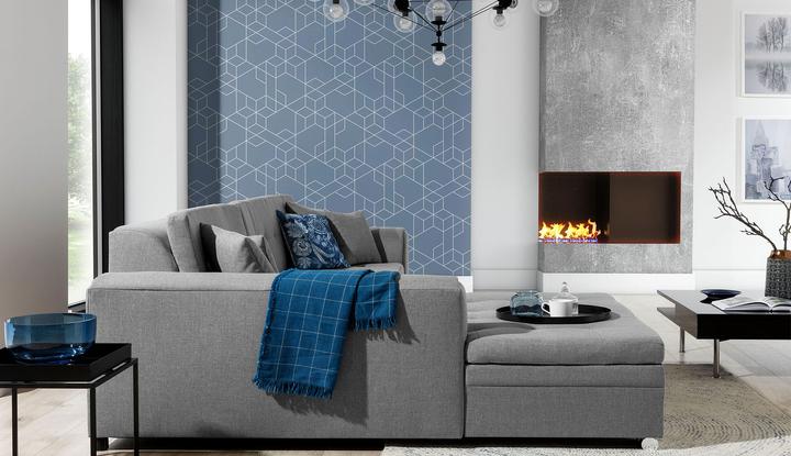 Produktbild ELTAP Sorento (Bettsofa, Ecksofa, 4-Sitzer)