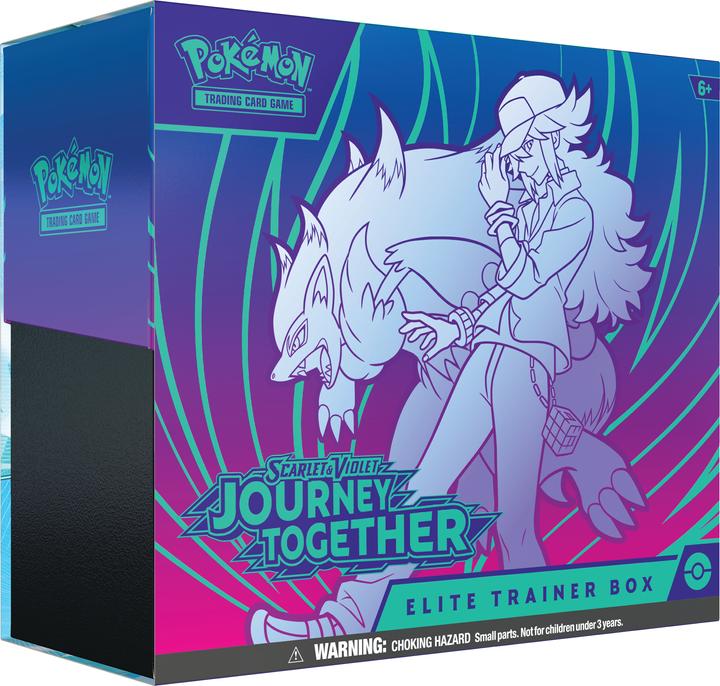 Pokémon P-EN SV09 'Journey together' Elite Trainer Box (Englisch)