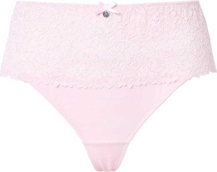 Actual product image TruYou Sparkling Lace High-Rise Thong (60)