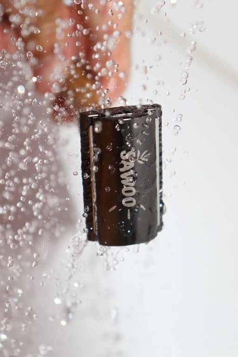 Immagine prodotto Sawoo Rasoio di bambù in ottone e legno di bambù con 10 lamette incluse