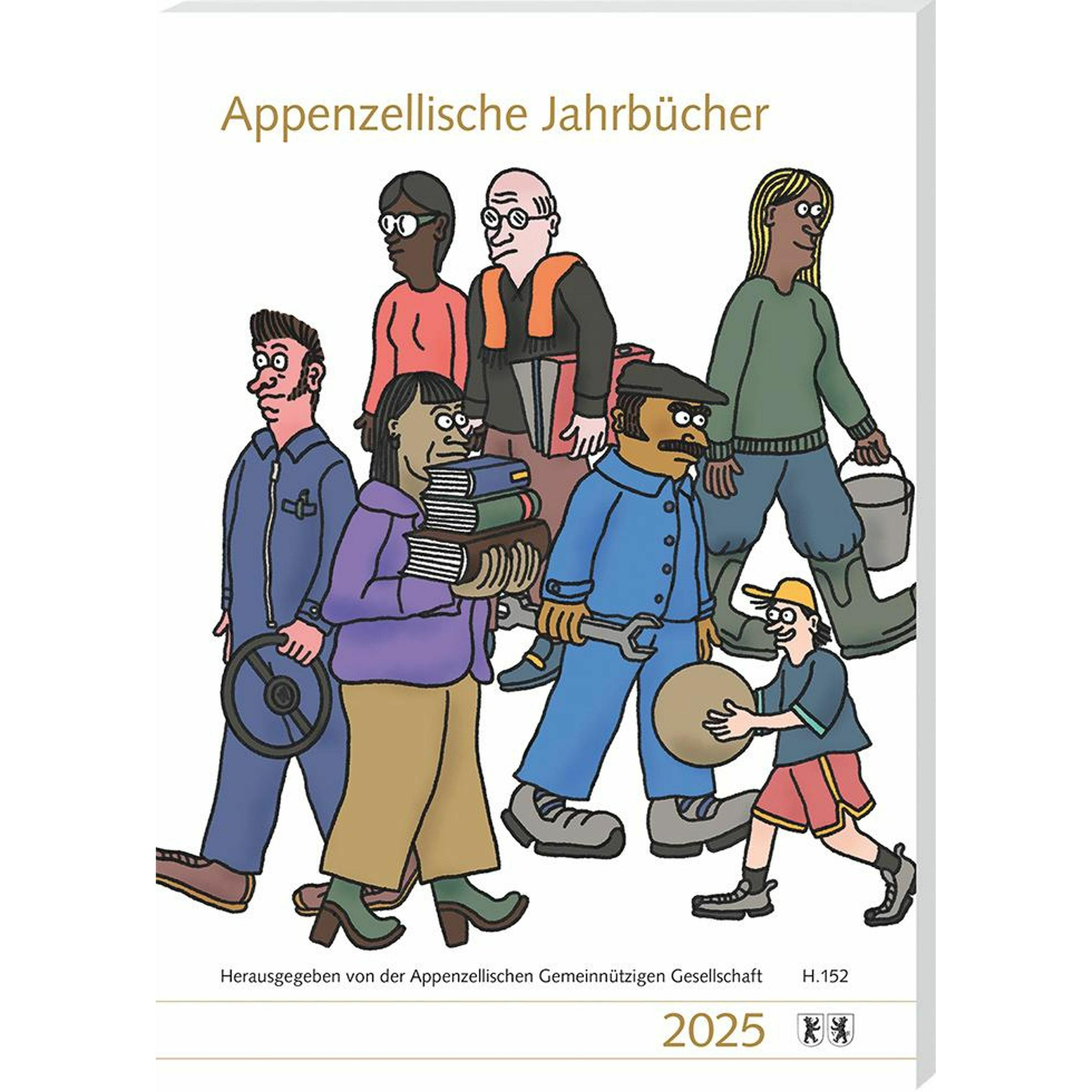 Appenzeller Appenzellische Jahrbücher 2025 (60794837)