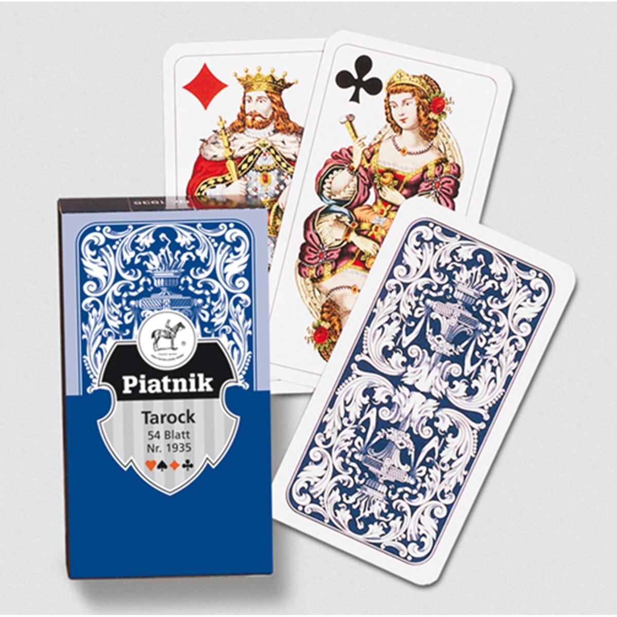 Piatnik Tarock Ornament Blatt (Deutsch)
