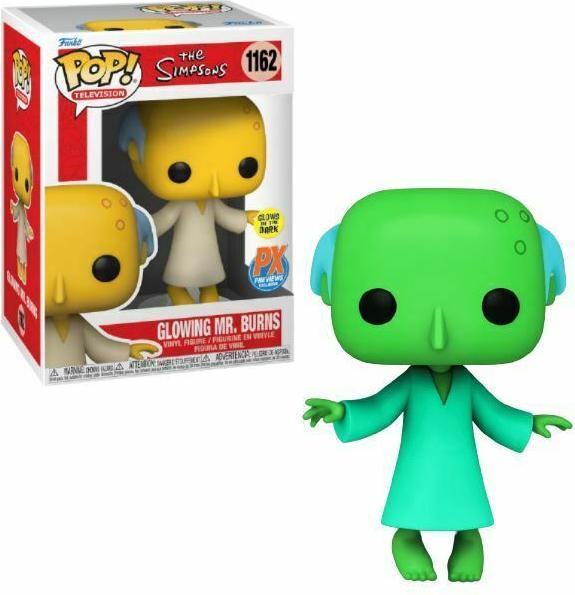 Image du produit Funko POP! Simpsons Glowing Mr. Burns (1162) EXM