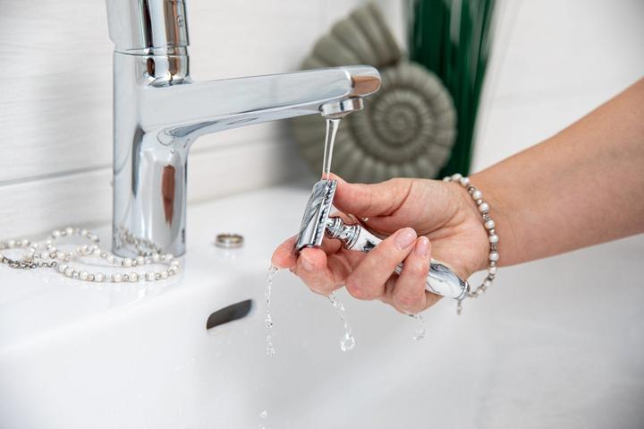 Immagine prodotto Sawoo Rasoio Marmory in ottone di alta qualità con 10 lame incluse