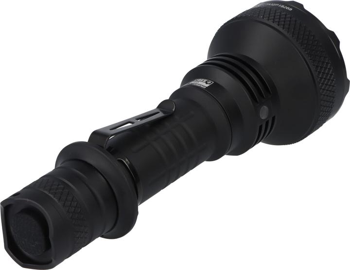 Actual product image AceBeam L35 2.0 LED Taschenlampe – 5.000 Lumen und 650 Meter Reichweite (Schwarz) (15.20 cm, 5000 lm)