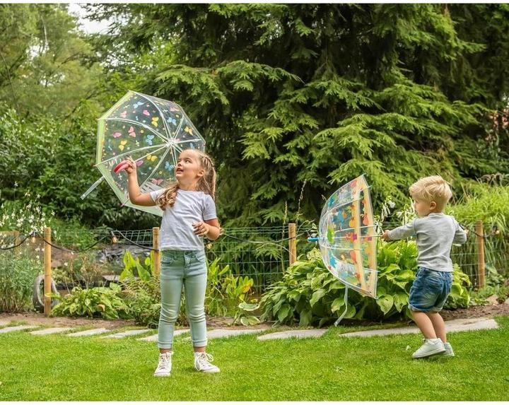 Actual product image Esschert Design Umbrella Jungle Animals Multicoloured