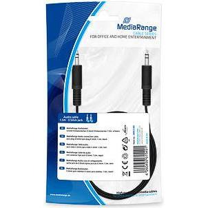 Thumbnail - MediaRange 3.5 mm Klinke – 3.5 mm Klinke (1.50 m, 3.5mm Klinke (AUX)), Audio Kabel