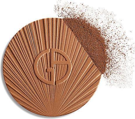 Produktbild Giorgio Armani Luminous Silk Glow Bronzer (100 Sunkissed Sand) (Camel, Bronzer, 18 g)