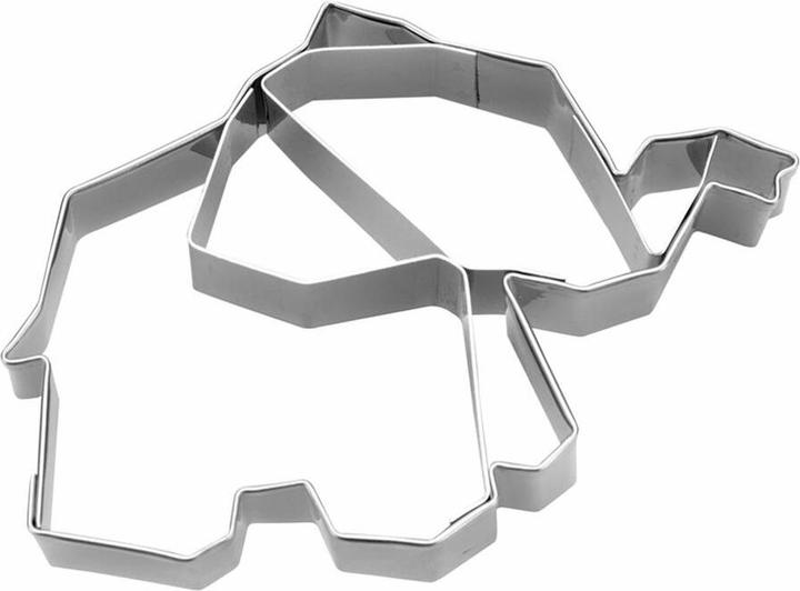Actual product image Städter Cookie Cutter Geo Elephant