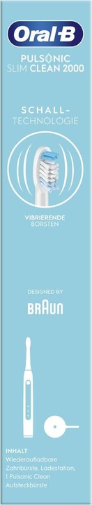 Productafbeelding Oral-B Pulsonic Slim Clean (Sonische tandenborstel)