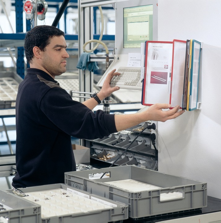 Image du produit Durable Système de panneaux d'affichage Vario Wall 10