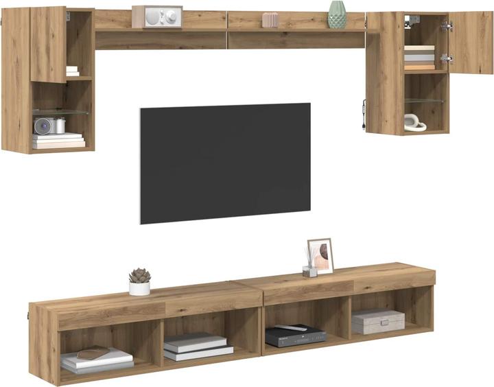 Produktbild vidaXL TV-Wandmöbel (30 x 30 x 60 cm)