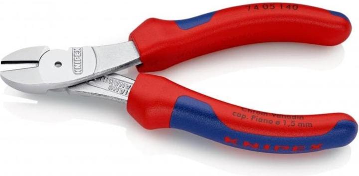 Productafbeelding Knipex Krachtige zijsnijders 74 05 140 (140 mm)