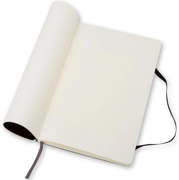 Produktbild Moleskine Classic Soft LL (A5, Blanko, Weicher Einband)