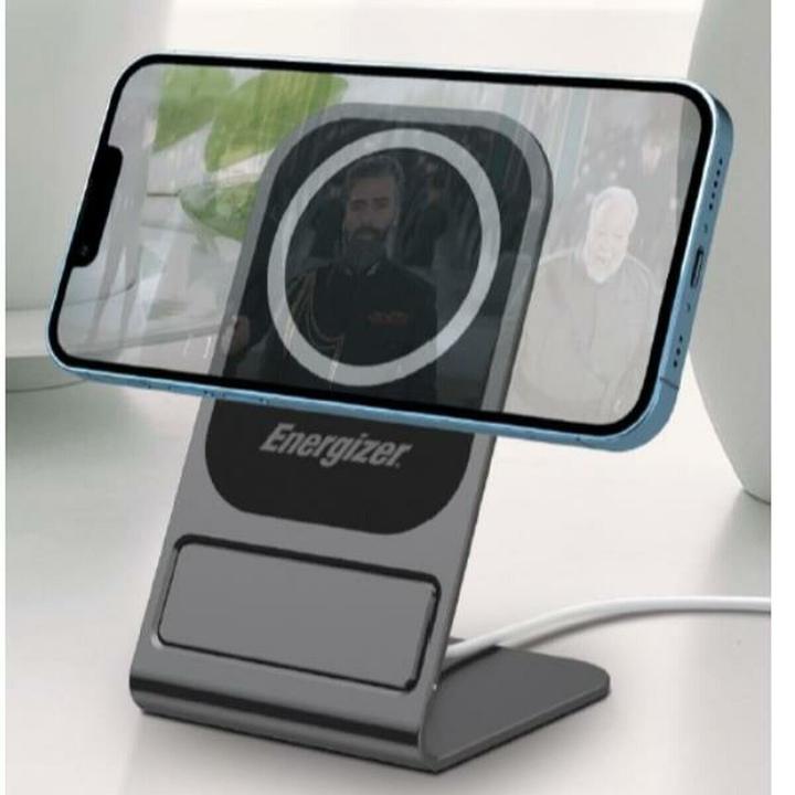 Produktbild Energizer Wireless Magnetic/Tray Stand Charger Stand Nero (15 W)