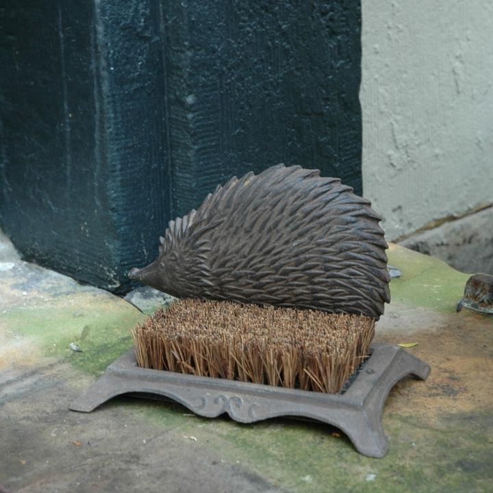 Image du produit Esschert Design Brosse à chaussures Hérisson (1 x)