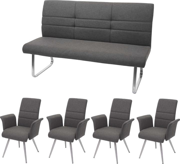 Image du produit JOHN316 4x Esszimmerstuhl