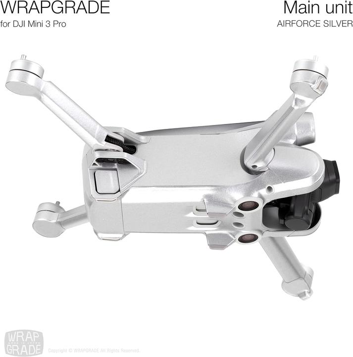 Image du produit Wrapgrade Schutzfolie für DJI Mini 3 Pro (Protection des drones, DJI Mini 3 Pro)