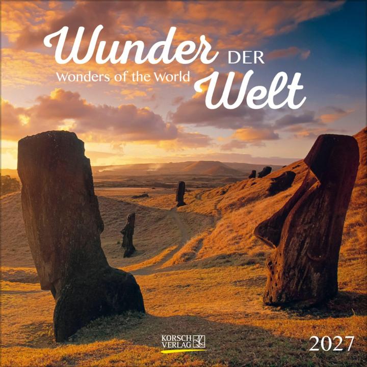 Produktbild Wunder der Welt 2027