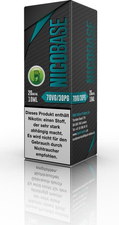 Produktbild Liquid Station Nikotin Shot (Neutral)