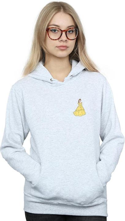 Produktbild Disney Princess Belle Chest Kapuzenpullover (L)