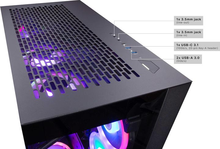 Immagine prodotto Captiva R89-514 (AMD Ryzen 7 9800X3D, 64 GB, 2000 GB, GeForce RTX 5090)
