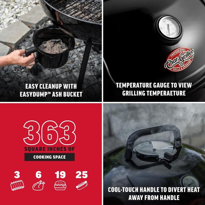 Produktbild Char-Griller Kettle 57cm (CG30040725)