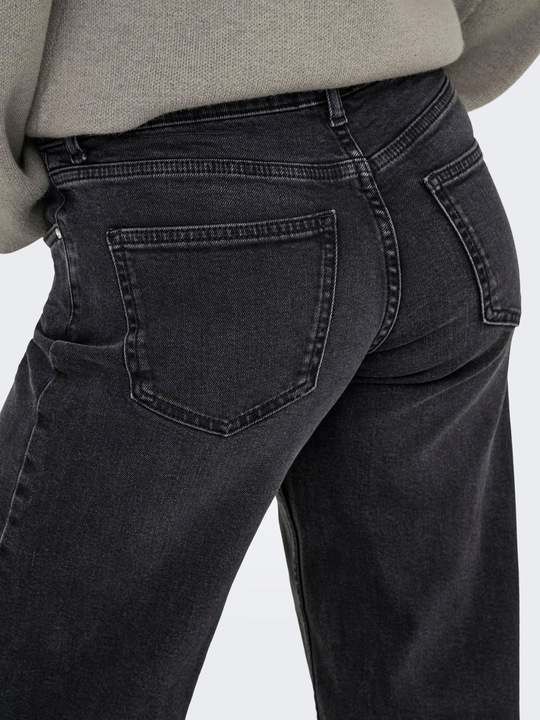 Actual product image Only ONLJUDY Niedrige Taille Gerade geschnitten Jeans Jeans mit weitem Bein (W30/L32)