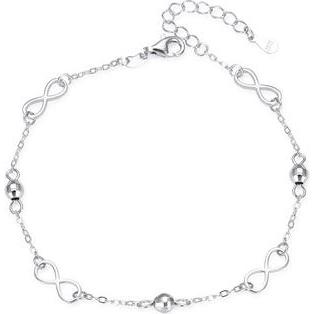 Agato, Armschmuck, Stylish silver bracelet Infinity AGB765/21