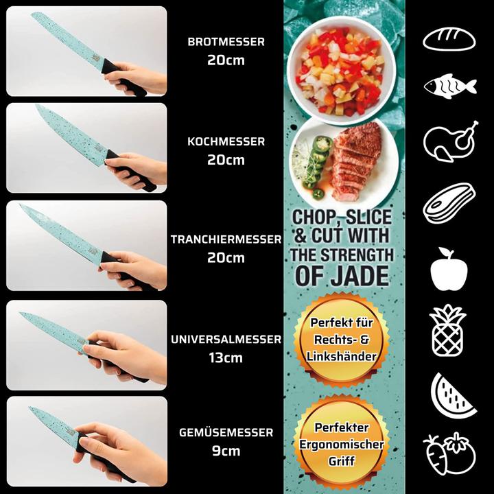 Produktbild Starlyf Jade Knife Series + Stand