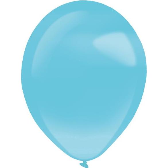 Everts 100 Latexballons Decorator Pearl Caribbean Blue 12