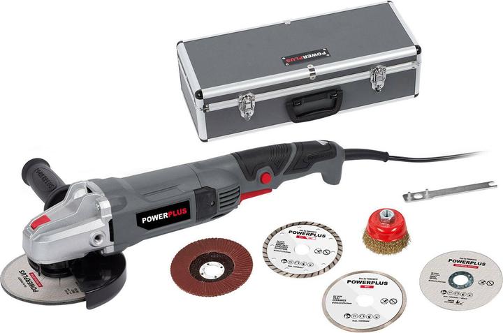 Image du produit Powerplus Meuleuse d'angle 900W Ø 125mm - 6 Acc. (125 mm)