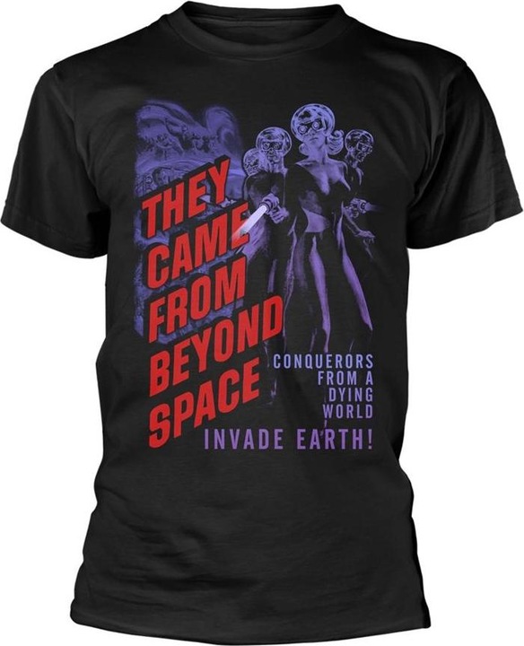 Immagine prodotto They Came From Beyond Space Magliette adulti (M)