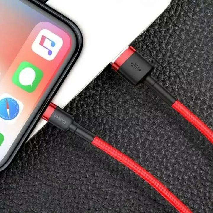 Produktbild Baseus Cafule Series für Apple (2 m, USB 2.0)