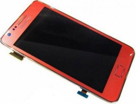 Actual product image Samsung Mea Front Octa LCD Pink (Display)