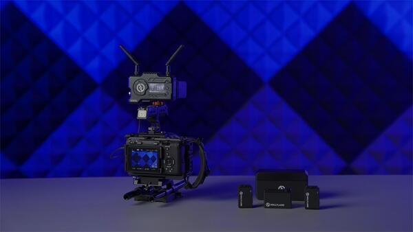 Actual product image Hollyland Lark Max Duo