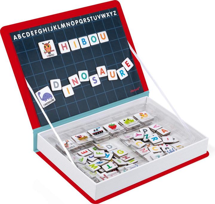 Image du produit Janod Alphabet des livres magnétiques (Français, 2 - 8 Années)