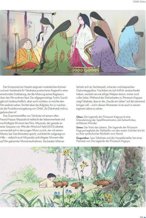 Produktbild Panini Ghibliverse (Deutsch, Michael Leader, Jake Cunningham, Martin Gericke, 2024)