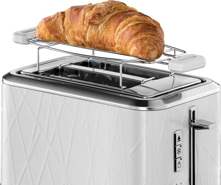 Actual product image Russell Hobbs 28090-56 Structure Toaster white